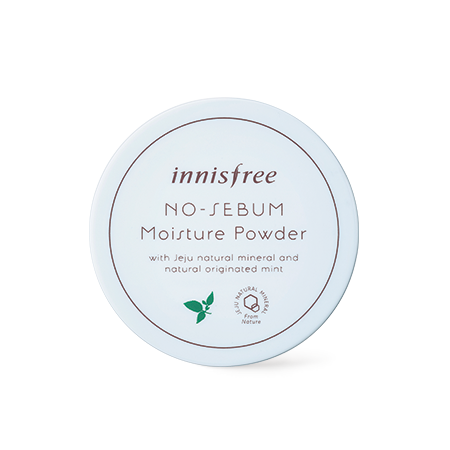 INNISFREE No-sebum moisture powder 5g - MakeUp World Pakistan