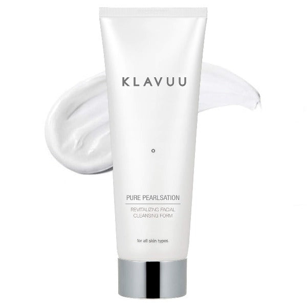 KLAVUU Pure Pearlsation Revitalizing Facial Cleansing Foam - MakeUp World Pakistan
