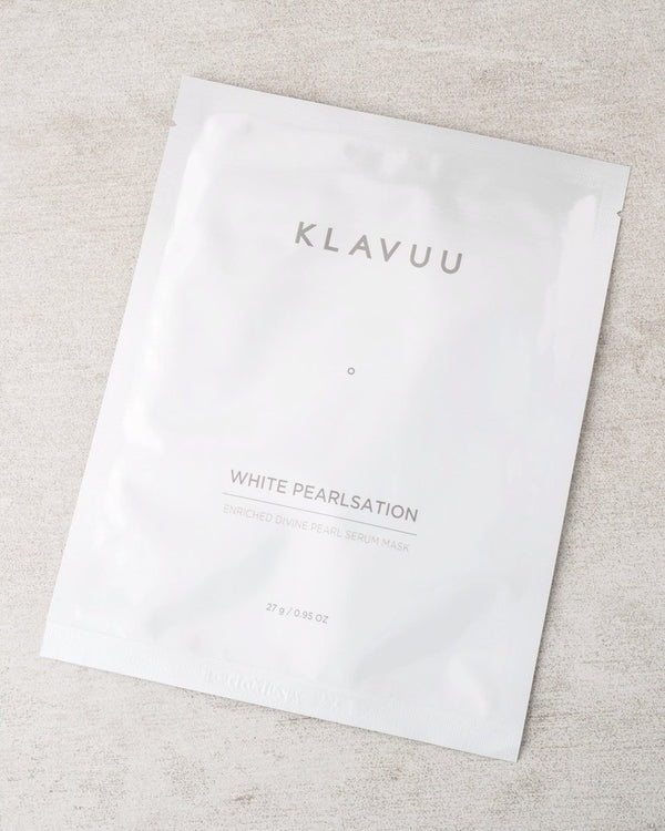 KLAVUU White Pearlsation Enriched Divine Pearl Serum Mask - MakeUp World Pakistan