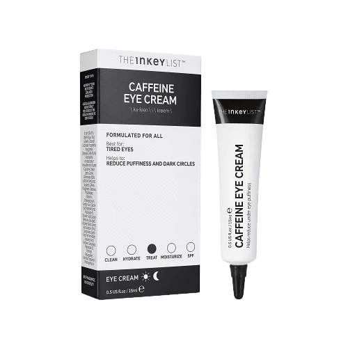 The INKEY List Caffeine Eye Cream - MakeUp World Pakistan