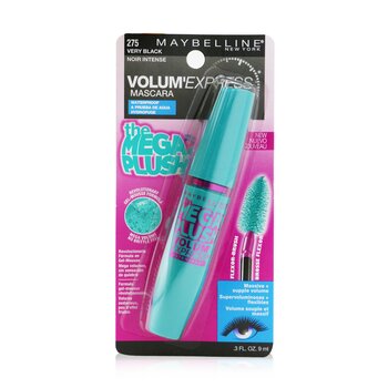 Maybelline - Volum Express THE MEGA PLUSH (275 Very Black)