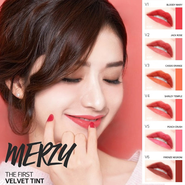 MERZY The First Velvet Tint Season 1 (Cocktail Color) - MakeUp World Pakistan