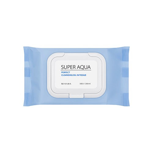 MISSHA Super Aqua Perfect Cleansing Oil in Tissue - MakeUp World Pakistan