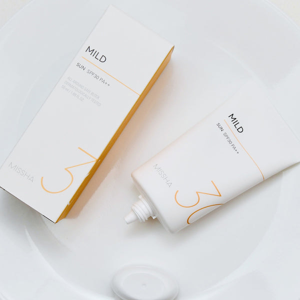 MISSHA All-around Safe Block Mild Sun (SPF 30 PA++) - MakeUp World Pakistan