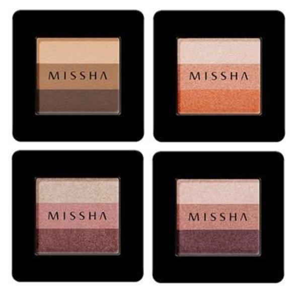 MISSHA Triple Shadow 8 Colors - MakeUp World Pakistan