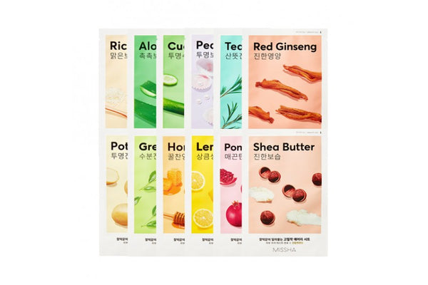 MISSHA Airy Fit Sheet Mask - MakeUp World Pakistan