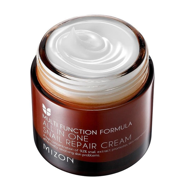 MIZON All In One Snail Repair Cream 75ml - MakeUp World Pakistan