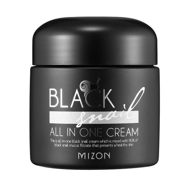 Mizon Black Snail All In One Cream 75ml - MakeUp World Pakistan