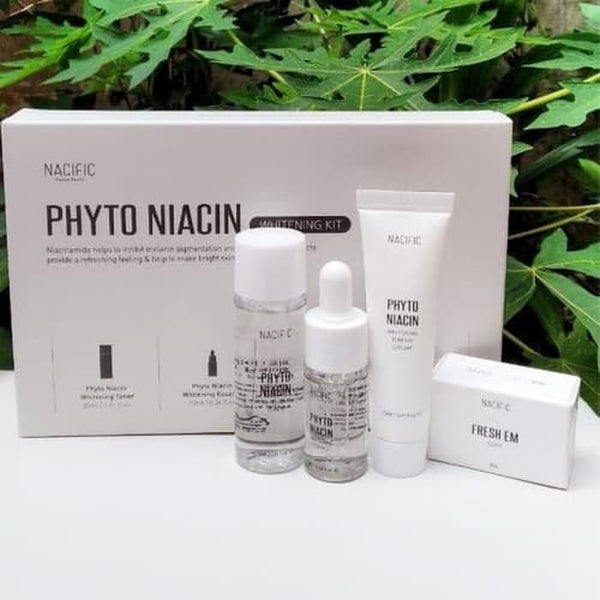 NACIFIC Phyto Niacin Whitening Kit - MakeUp World Pakistan