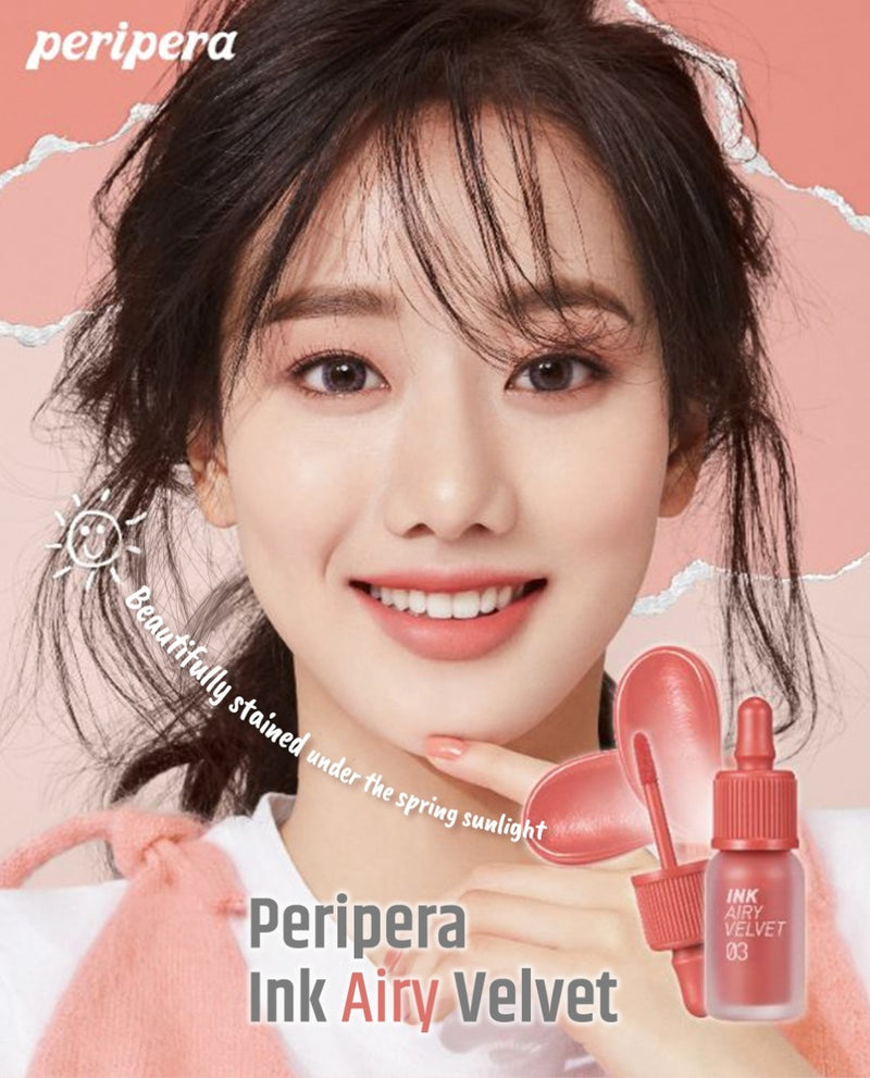 PERIPERA Ink Airy Velvet MakeUp World Pakistan