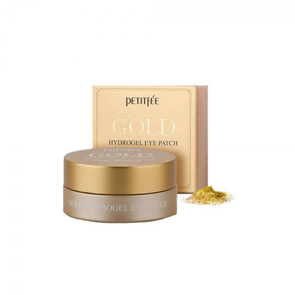 PETITFEE - Gold Hydrogel Eye Patch 60pcs - MakeUp World Pakistan