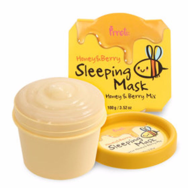 PRRETI Honey & Berry Sleeping Mask - MakeUp World Pakistan
