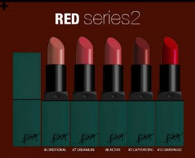 BBIA Last Lipstick (Velvet Matte) - Red Series 2 - MakeUp World Pakistan
