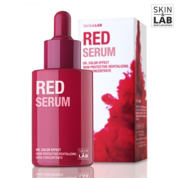 SKIN&LAB Dr. Color Effect : Red Serum - MakeUp World Pakistan