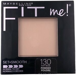 Maybelline - Fit Me! Set + Smooth Pressed Powder