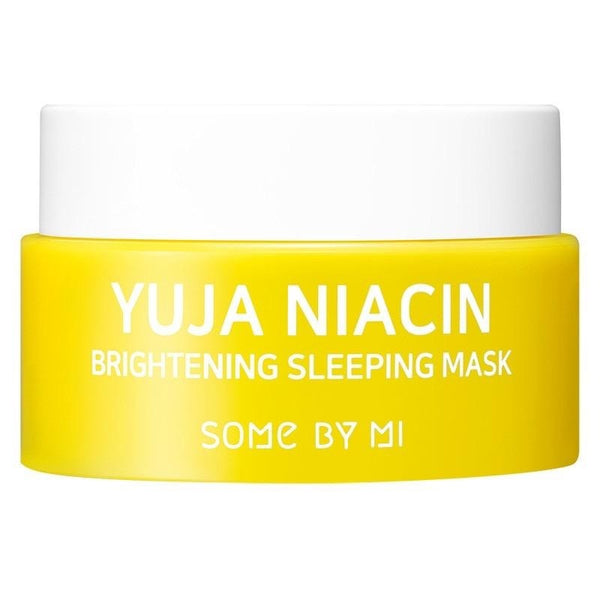 SOMEBYMI Yuja Niacin 30 days Miracle Brightening Sleeping Mask Mini 15gm - MakeUp World Pakistan