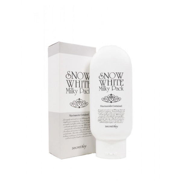 SECRET KEY Snow White Milky Pack 200g - MakeUp World Pakistan