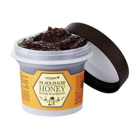 SKINFOOD Black Sugar Honey Wash-Off Face Mask - MakeUp World Pakistan