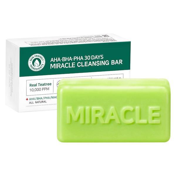 SOMEBYMI AHA BHA PHA 30 Days Miracle Cleansing Bar Soap - MakeUp World Pakistan