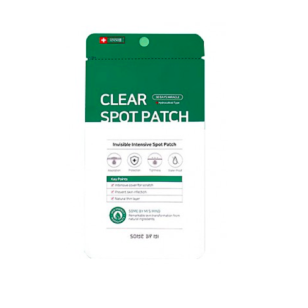 SOMEBYMI Clear Spot Patch - MakeUp World Pakistan