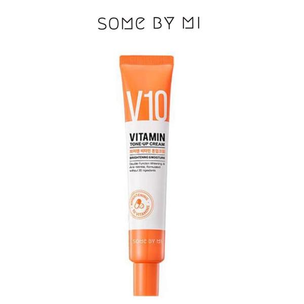 SOMEBYMI V10 Vitamin Tone Up Cream - MakeUp World Pakistan