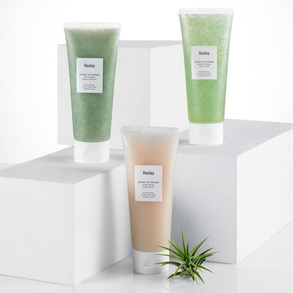 HUXLEY Spa Routine Trio Mini Bundle - MakeUp World Pakistan