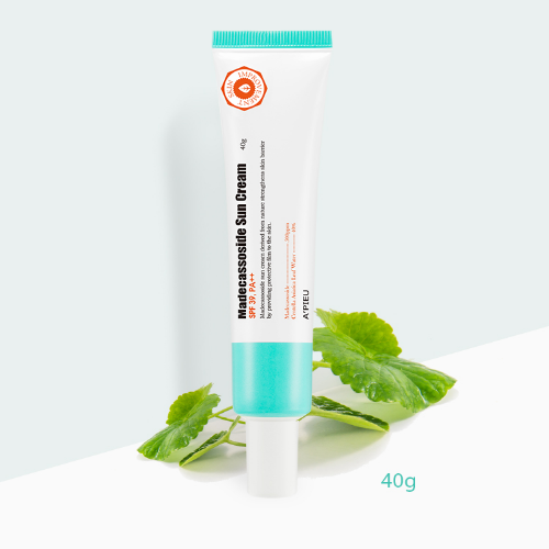 A'PIEU Madecassoside Sun Cream SPF39 PA++ 40g - MakeUp World Pakistan