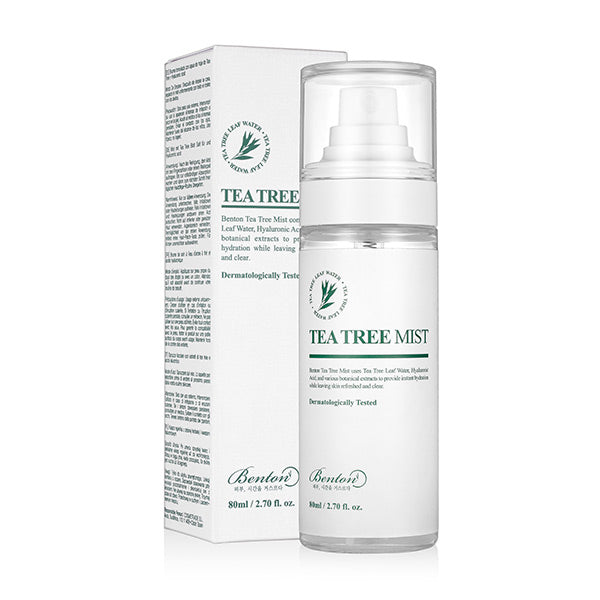 BENTON Tea Tree Mist 80ml - MakeUp World Pakistan