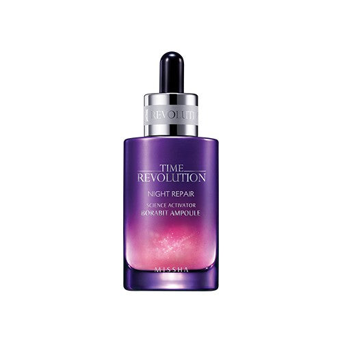 MISSHA Time Revolution Night Repair Science Activator Borabit Ampoule - MakeUp World Pakistan
