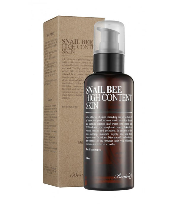 BENTON Snail Bee High Content Skin - MakeUp World Pakistan