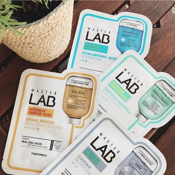 Master Lab Mask Sheet - MakeUp World Pakistan