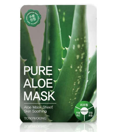 TOSOWOONG Pure Aloe Mask - MakeUp World Pakistan