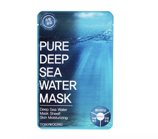 TOSOWOONG Pure Deep Sea Water Mask - MakeUp World Pakistan