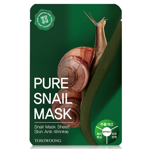 TOSOWOONG Pure Snail Mask - MakeUp World Pakistan