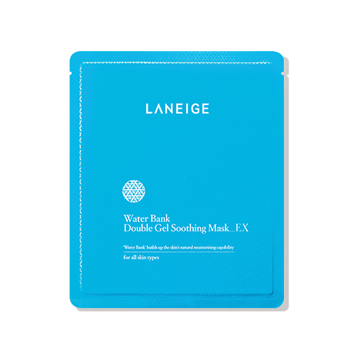 LANEIGE Water Bank Double Gel Soothing Mask EX - MakeUp World Pakistan