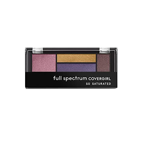 Covergirl - Full Spectrum So Saturated Quad Eye Shadow Palette